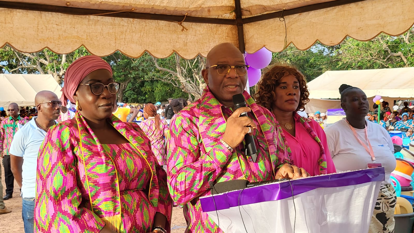 2E ÉDITION DE LA FÊTE DES MÈRES DE LA RÉGION DU TCHOLOGO