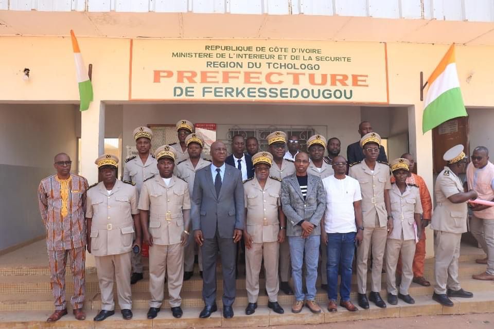 🛑Lancement de projet 1000 emplois jeunes Tchologo,