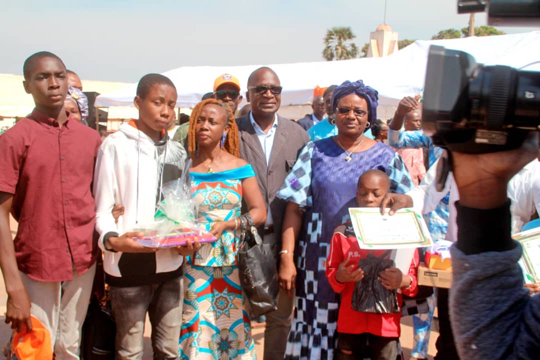 PRIX D’EXCELLENCE TÉNÉ BIRAHIMA OUATTARA EN MILIEU SCOLAIRE1ère ÉDITION