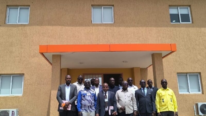 RÉUNION MENSUELLE DE TRÉSORERIE AU CONSEIL RÉGIONAL DU TCHOLOGO