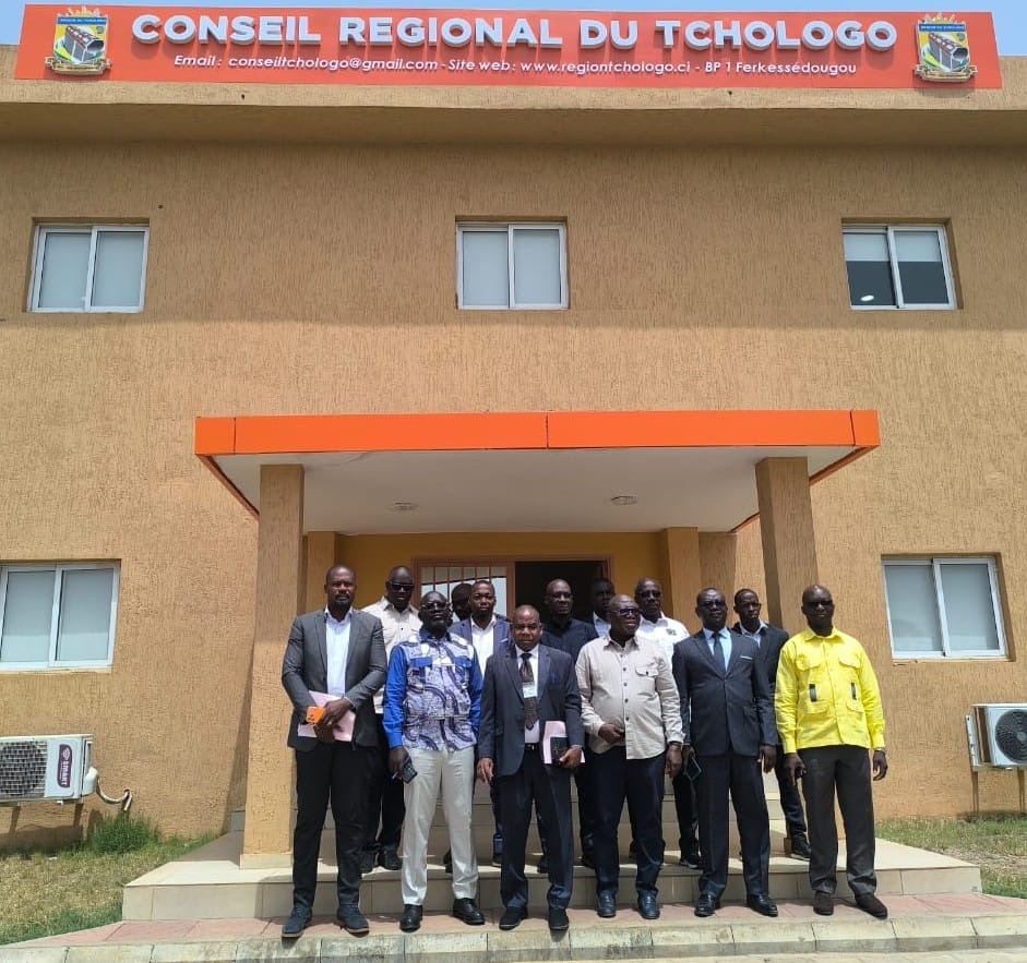 RÉUNION MENSUELLE DE TRÉSORERIE AU CONSEIL RÉGIONAL DU TCHOLOGO