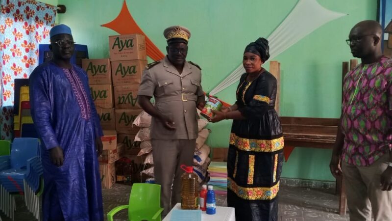 CONSEIL RÉGIONAL DU TCHOLOGO/ACTIONS DU PRÉSIDENT DUDIT CONSEIL RÉGIONAL, SON EXCELLENCE MONSIEUR LE VICE-PREMIER MINISTRE, MINISTRE DE LA DÉFENSE .