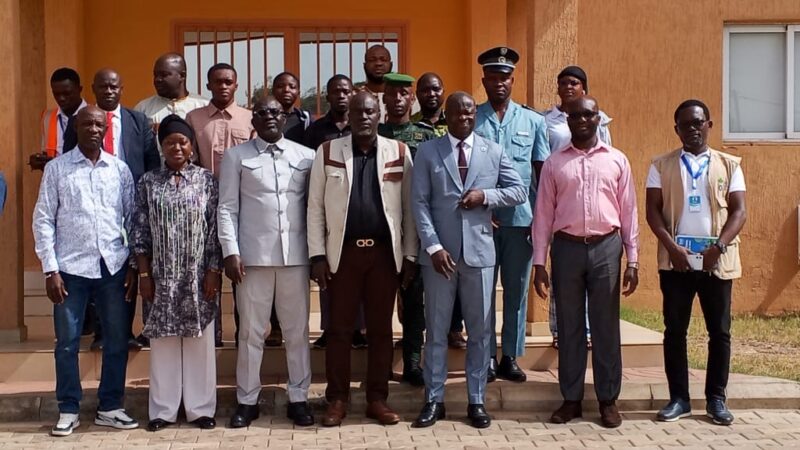 RENFORCEMENT DES CAPACITÉS DES AGENTS DU CONSEIL RÉGIONAL DU TCHOLOGO