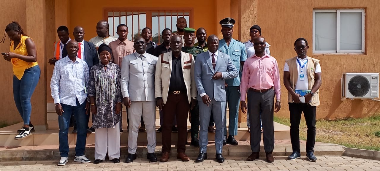 RENFORCEMENT DES CAPACITÉS DES AGENTS DU CONSEIL RÉGIONAL DU TCHOLOGO