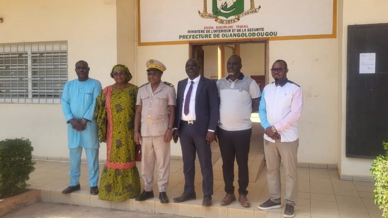 CONSEIL RÉGIONAL DU TCHOLOGO ACTIVITÉS DU 5ème VICE-PRÉSIDENT MONSIEUR ABDOULAYE OUATTARA