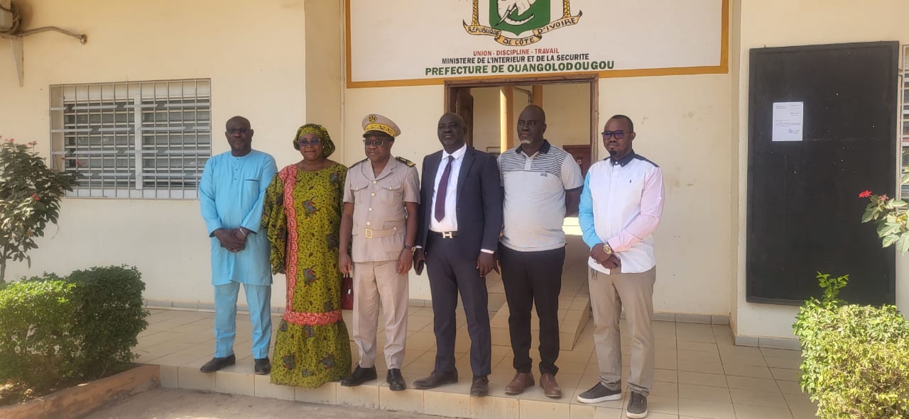 CONSEIL RÉGIONAL DU TCHOLOGO ACTIVITÉS DU 5ème VICE-PRÉSIDENT MONSIEUR ABDOULAYE OUATTARA