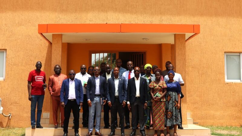 FORMATION DES FONCTIONNAIRES PAR LA DIRECTION RÉGIONALE DE LA FONCTION PUBLIQUE ET DE LA MODERNISATION DE L&rsquo;ADMINISTRATION DU TCHOLOGO