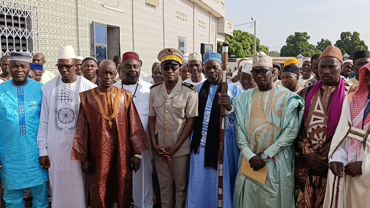 FÊTE DE L&rsquo;EID EL FITR DANS LE TCHOLOGO