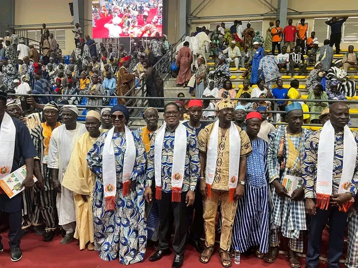 INTRONISATION DU CHEF CENTRAL DES RESSORTISSANTS DU TCHOLOGO À ABIDJAN ET DE LA DIASPORA