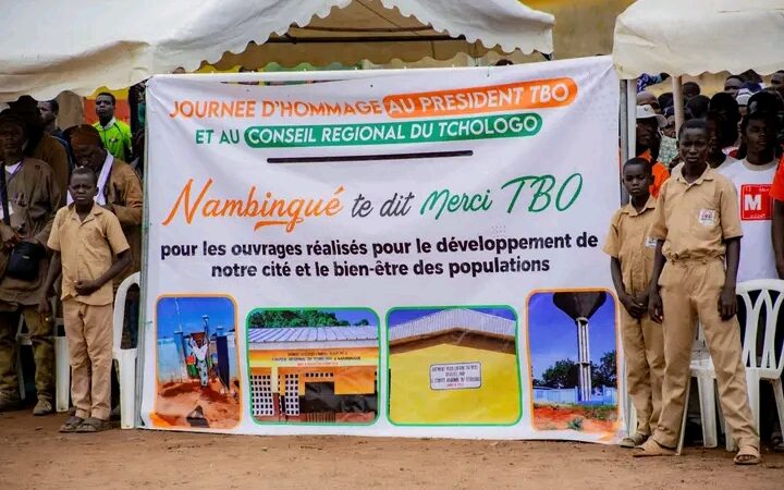 Hommage au Vice-Premier Ministre, Ministre de la Défense par ailleurs Président du Conseil régional du Tchologo, Monsieur Téné Birahima OUATTARA (TBO)