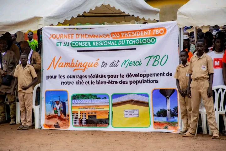 Hommage au Vice-Premier Ministre, Ministre de la Défense par ailleurs Président du Conseil régional du Tchologo, Monsieur Téné Birahima OUATTARA (TBO)
