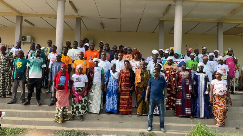 ACTIVITÉS DU CONSEIL RÉGIONAL DU TCHOLOGO PORTÉES PAR LE TROISIÈME VICE-PRÉSIDENT DUDIT CONSEIL RÉGIONAL