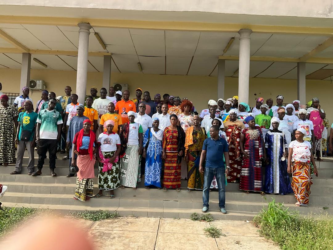 ACTIVITÉS DU CONSEIL RÉGIONAL DU TCHOLOGO PORTÉES PAR LE TROISIÈME VICE-PRÉSIDENT DUDIT CONSEIL RÉGIONAL